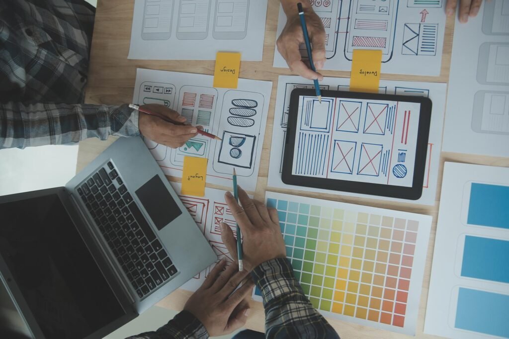 Bezpłatna wycena - projektowanie stron internetowych w Vexor Designs.